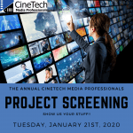 CineTech_January2020_ProjectScreening